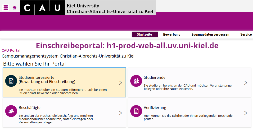 Allgemeine Infos zum Physikstudium